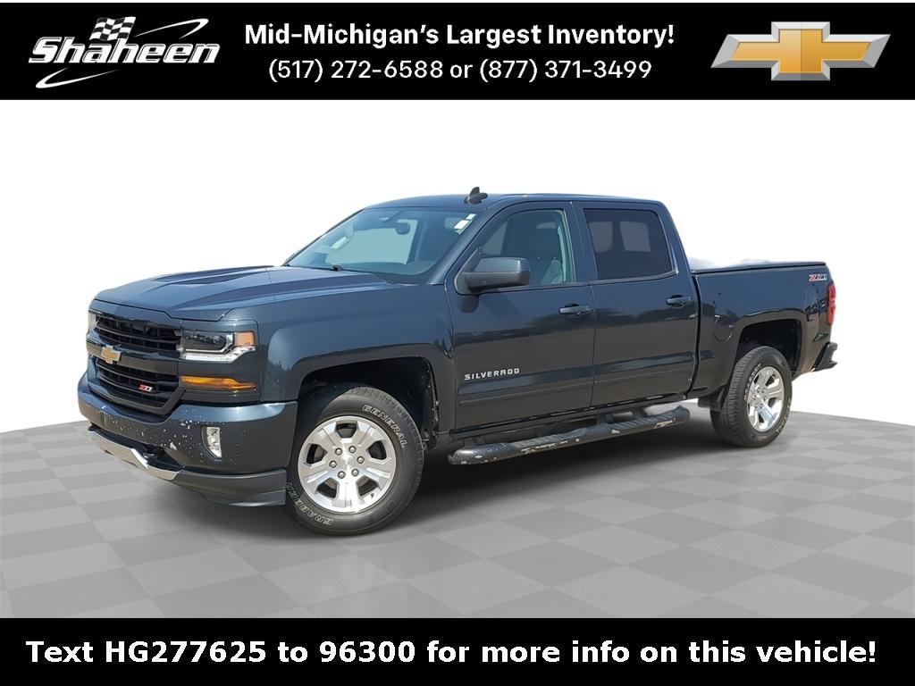 used 2017 Chevrolet Silverado 1500 car, priced at $21,700