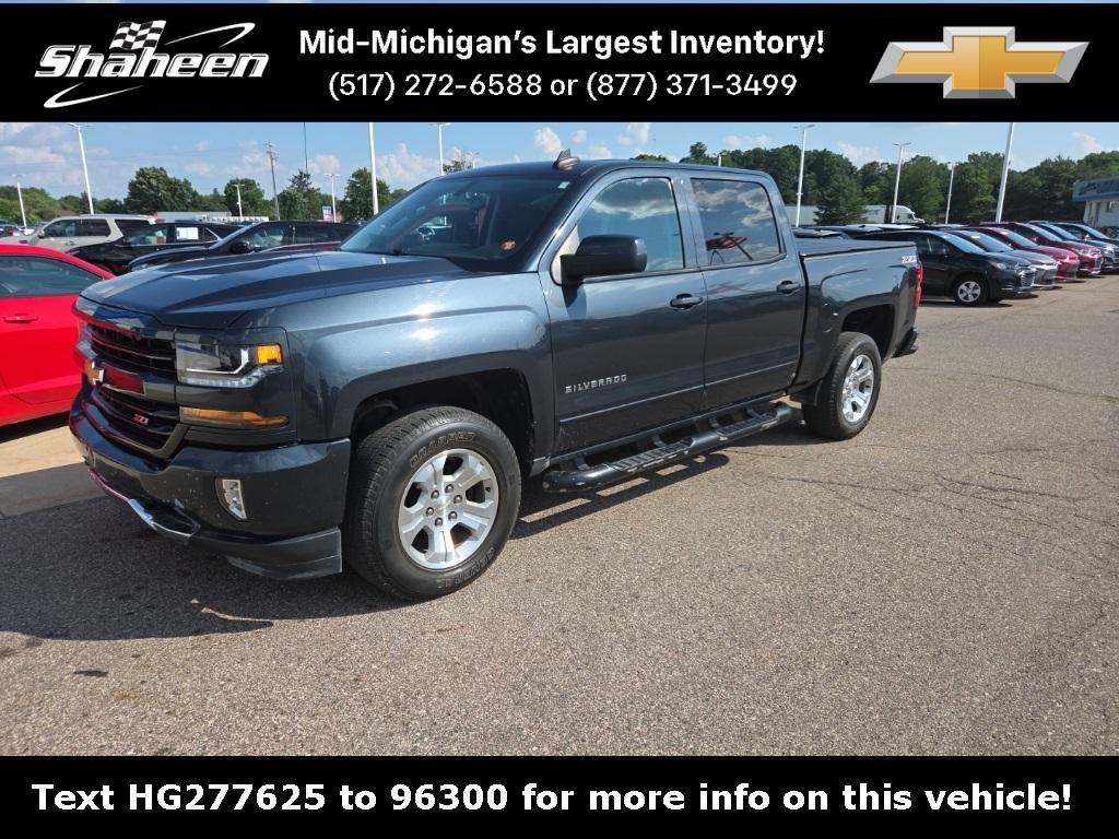 used 2017 Chevrolet Silverado 1500 car, priced at $21,500