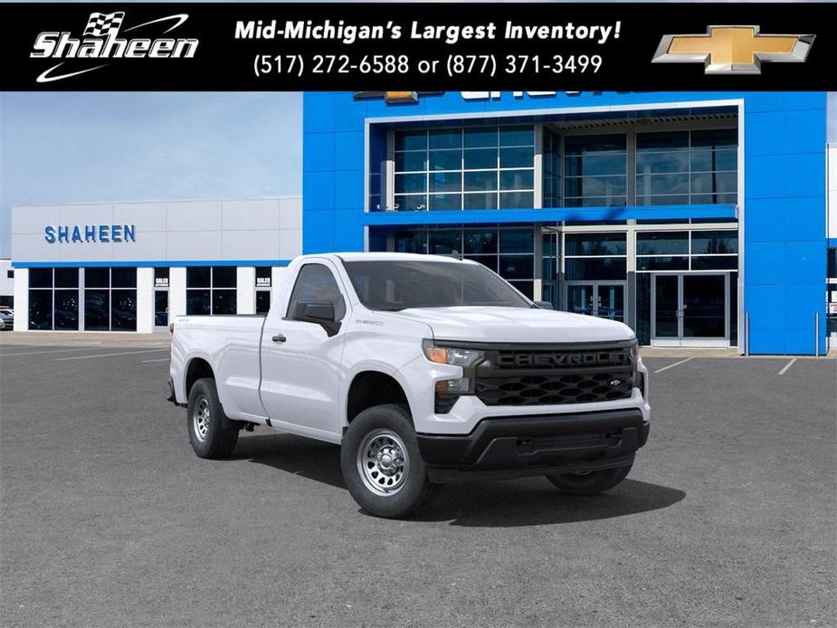 new 2025 Chevrolet Silverado 1500 car, priced at $43,972