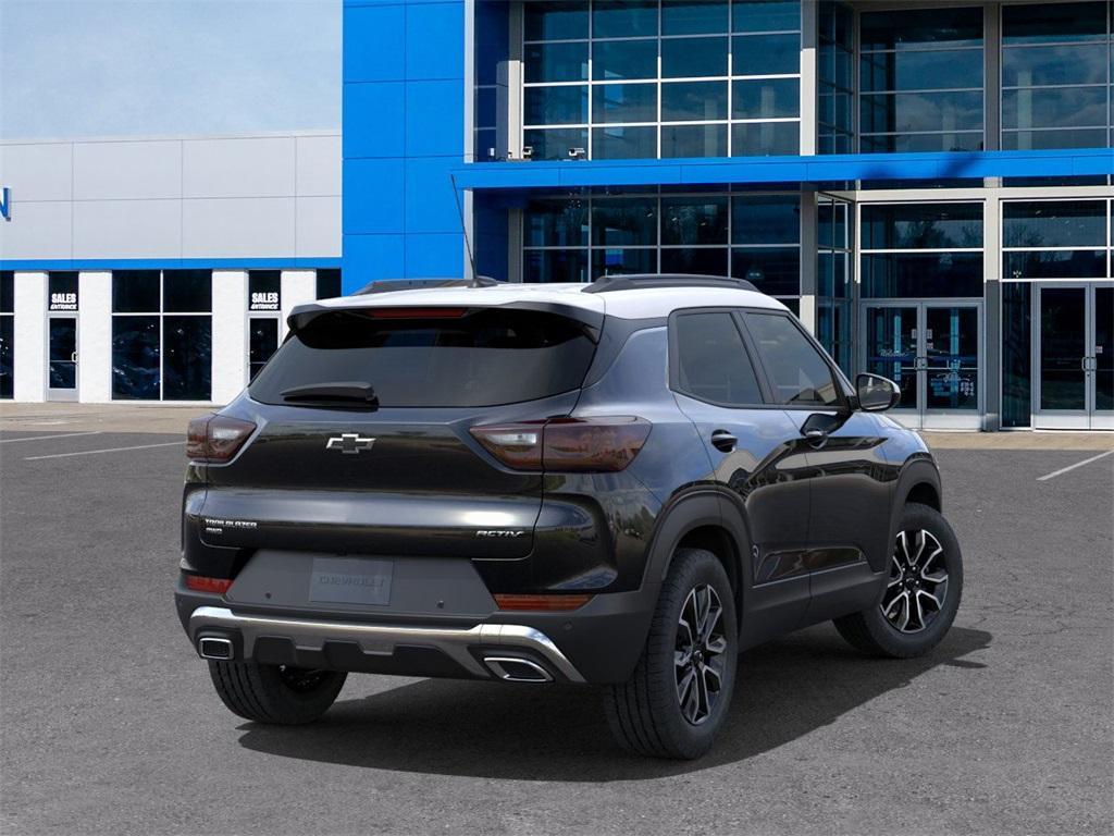 new 2025 Chevrolet TrailBlazer car, priced at $30,510