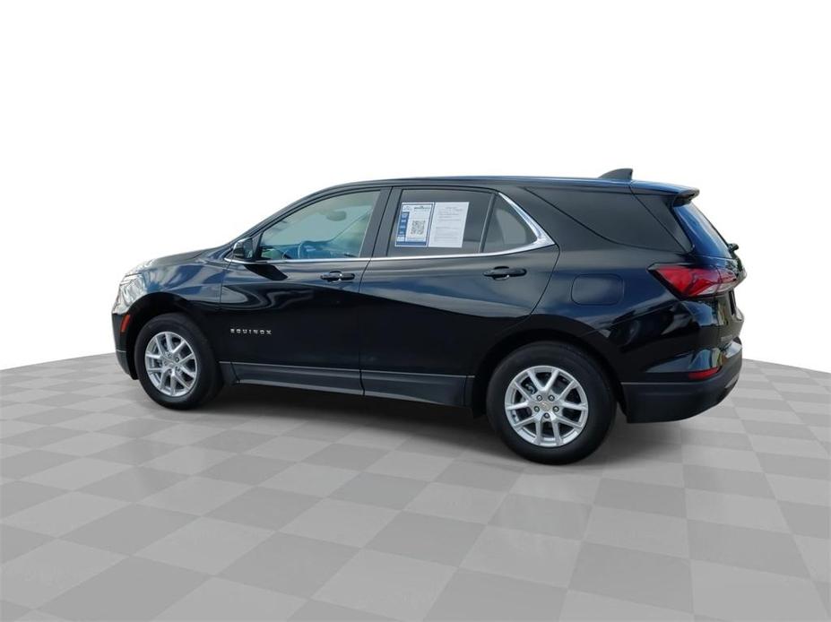 used 2023 Chevrolet Equinox car, priced at $21,900