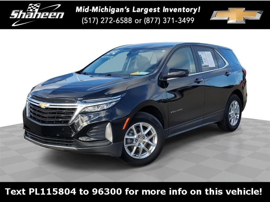 used 2023 Chevrolet Equinox car, priced at $21,900