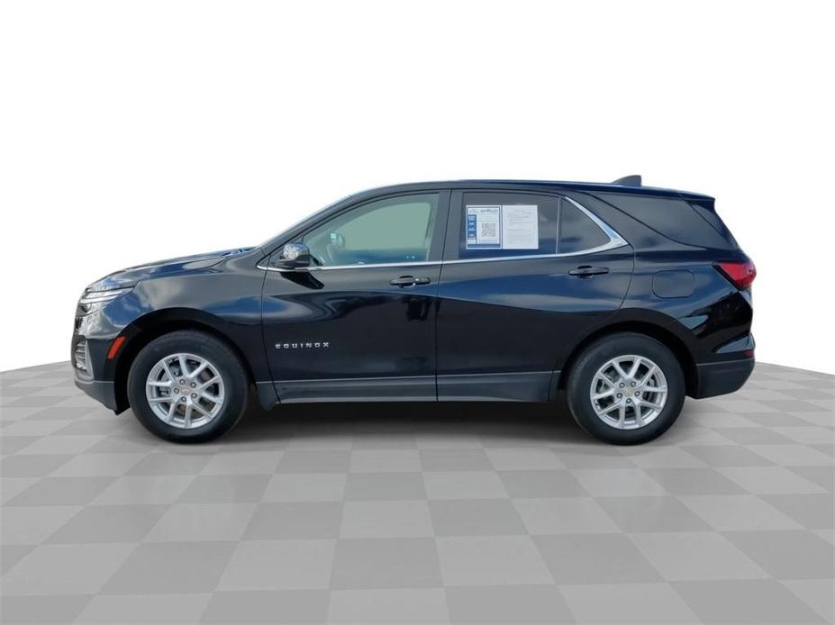 used 2023 Chevrolet Equinox car, priced at $21,900