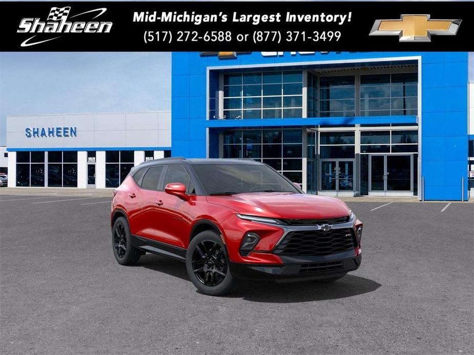 new 2025 Chevrolet Blazer car, priced at $47,170