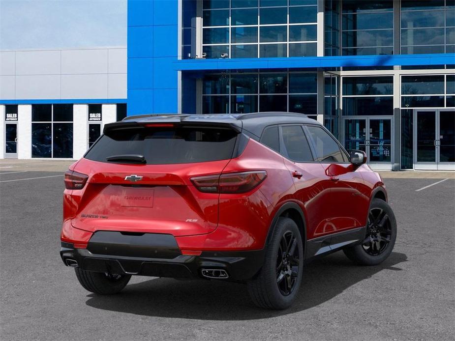 new 2025 Chevrolet Blazer car, priced at $47,170