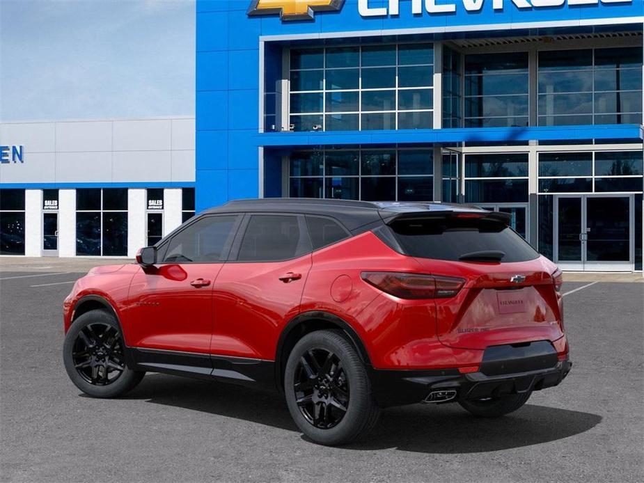 new 2025 Chevrolet Blazer car, priced at $47,170