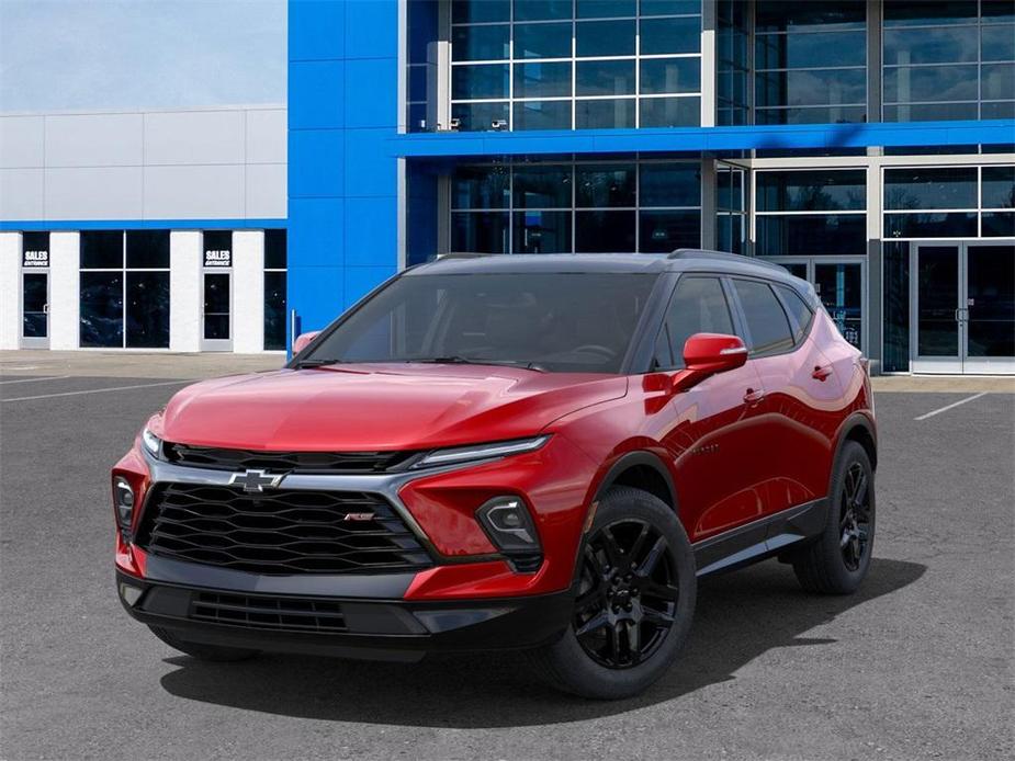 new 2025 Chevrolet Blazer car, priced at $47,170