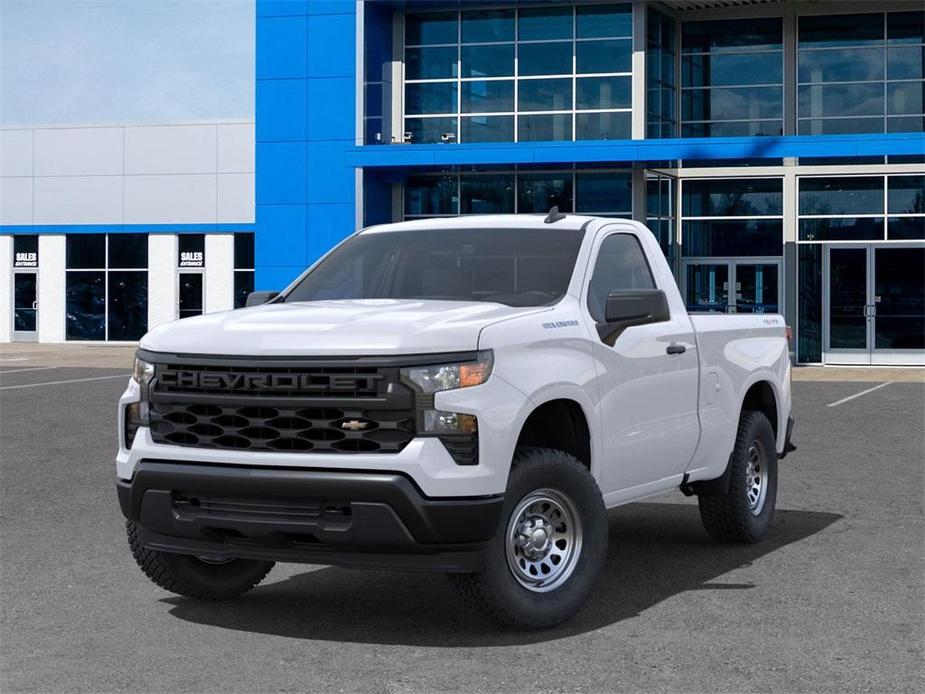 new 2025 Chevrolet Silverado 1500 car, priced at $40,796