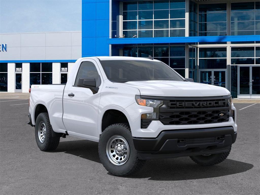 new 2025 Chevrolet Silverado 1500 car, priced at $40,796