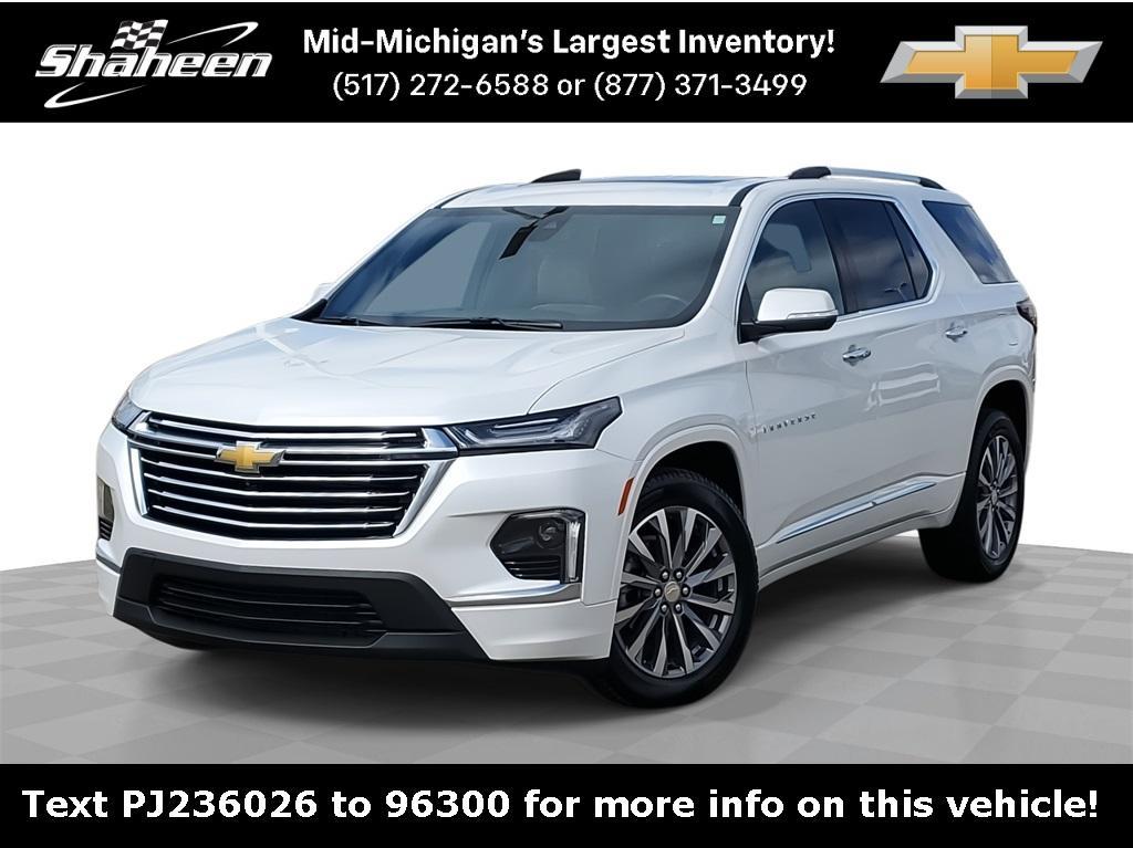 used 2023 Chevrolet Traverse car, priced at $40,400