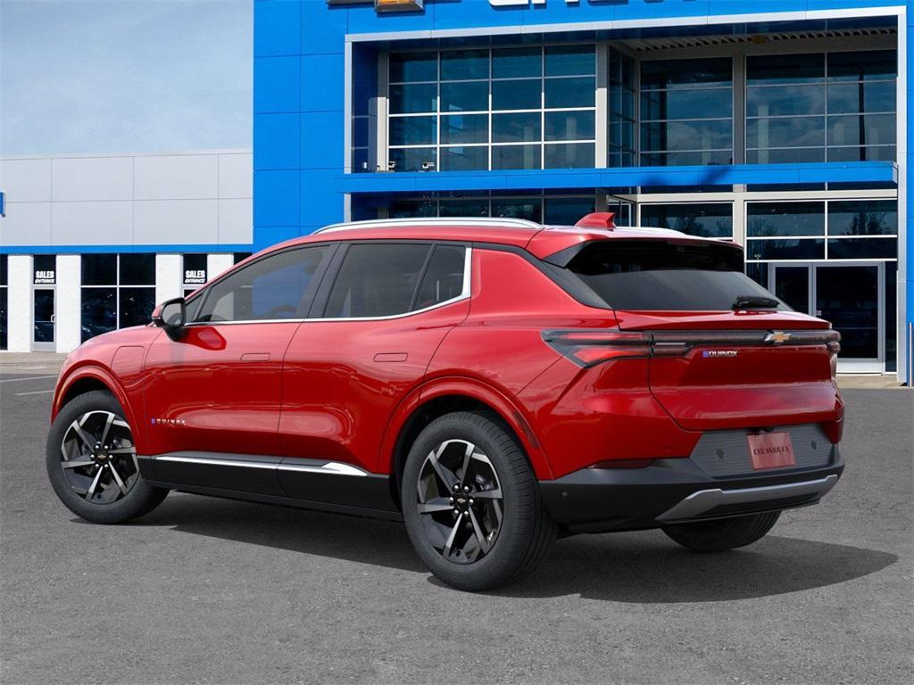 used 2025 Chevrolet Equinox EV car, priced at $44,510