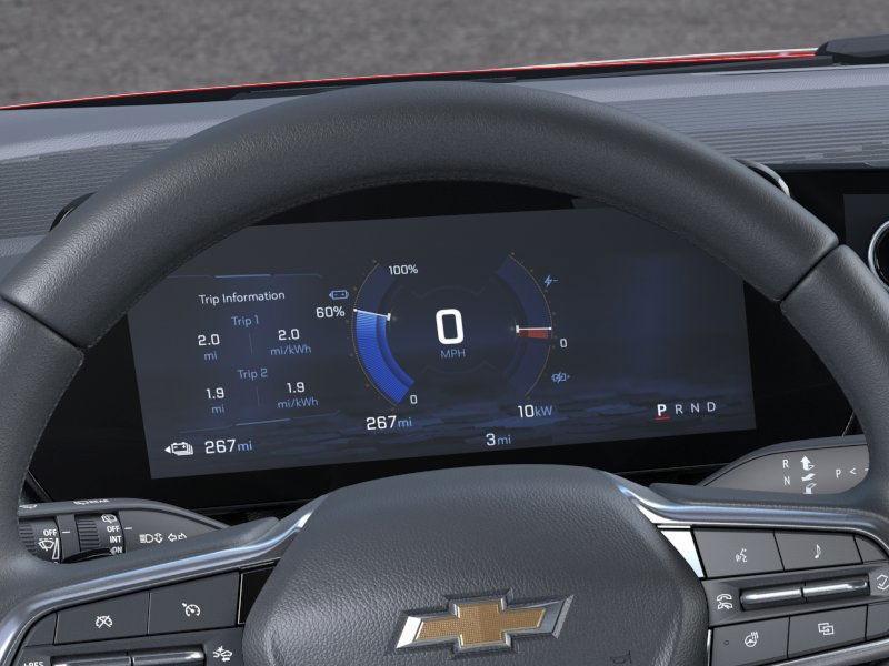used 2025 Chevrolet Equinox EV car, priced at $44,510