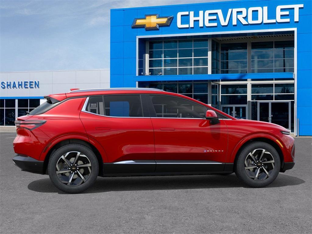 used 2025 Chevrolet Equinox EV car, priced at $44,510