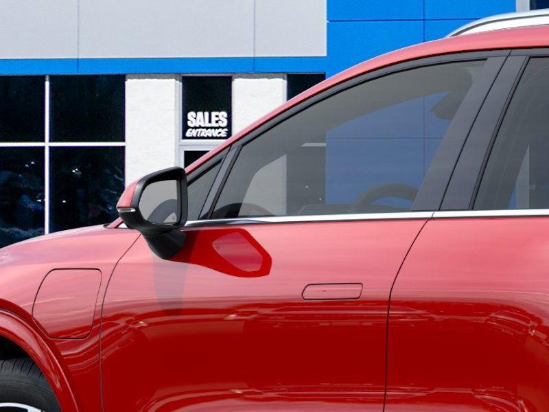 used 2025 Chevrolet Equinox EV car, priced at $44,510