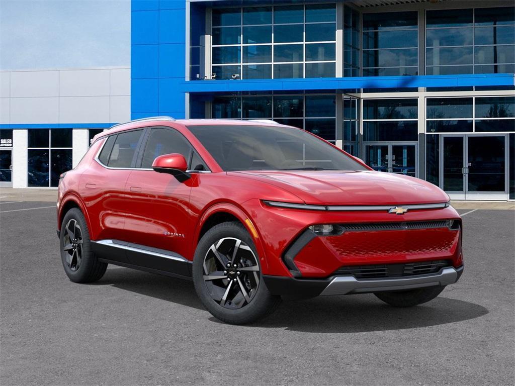 used 2025 Chevrolet Equinox EV car, priced at $44,510