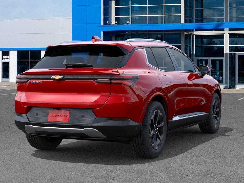 used 2025 Chevrolet Equinox EV car, priced at $44,510