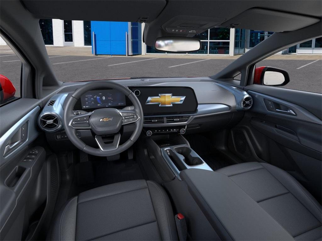 used 2025 Chevrolet Equinox EV car, priced at $44,510