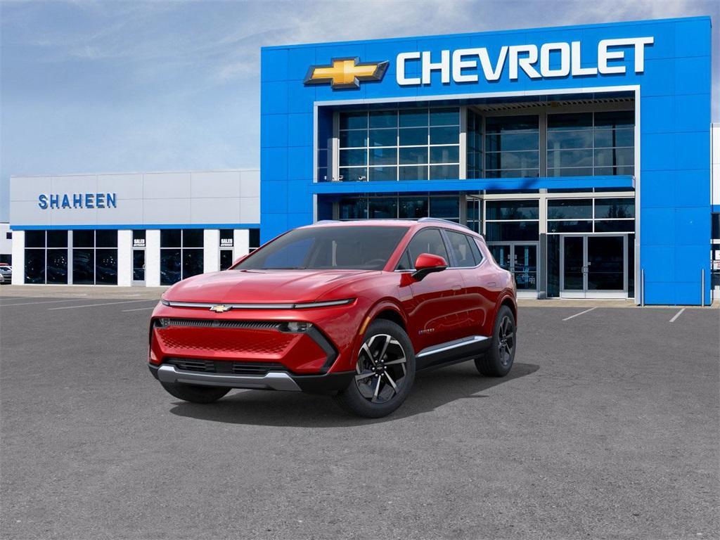 used 2025 Chevrolet Equinox EV car, priced at $44,510