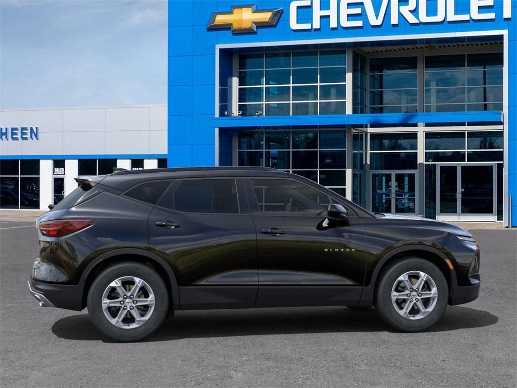 new 2025 Chevrolet Blazer car, priced at $38,589