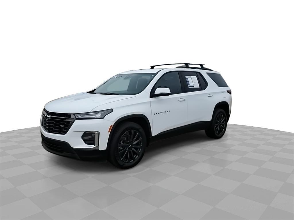 used 2022 Chevrolet Traverse car, priced at $31,100