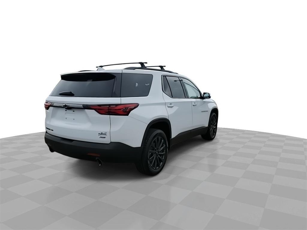 used 2022 Chevrolet Traverse car, priced at $31,100