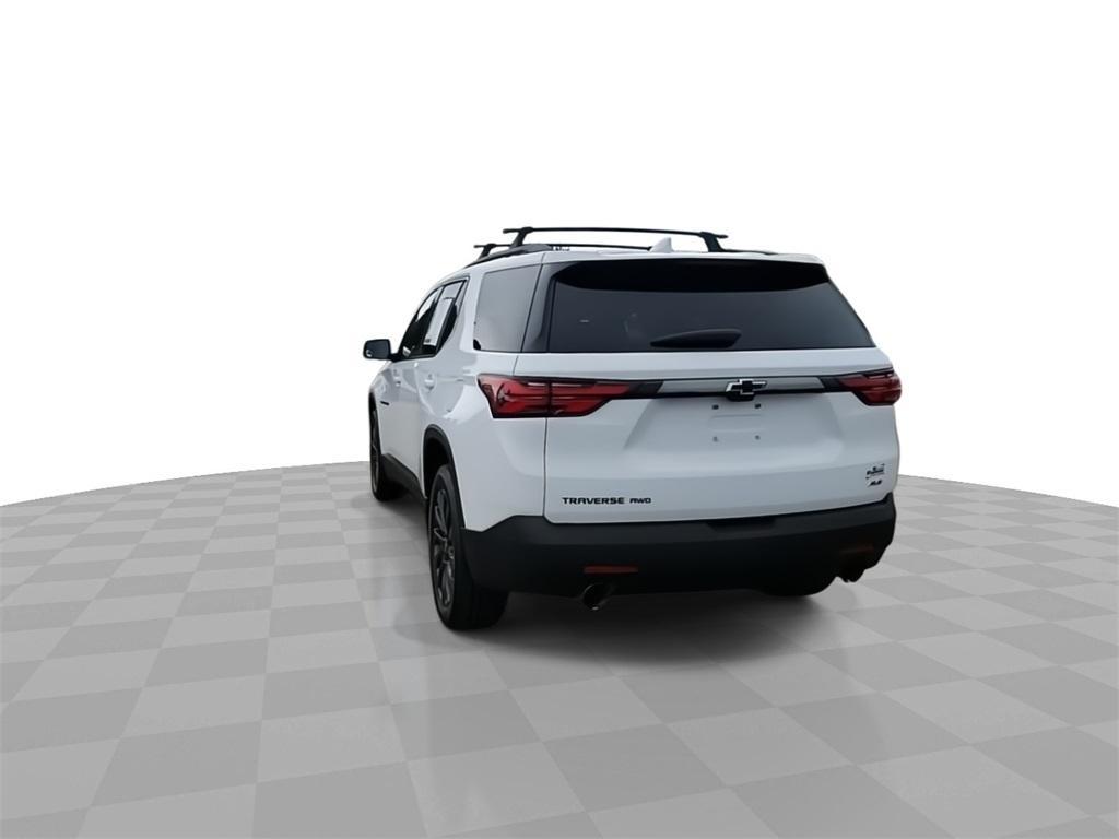 used 2022 Chevrolet Traverse car, priced at $31,100