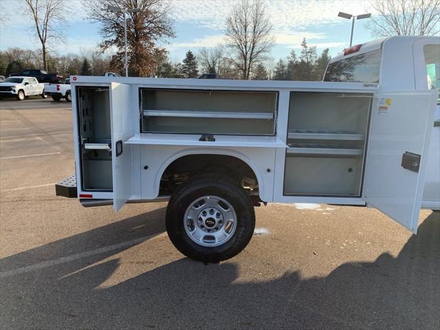 new 2024 Chevrolet Silverado 2500 car, priced at $56,562