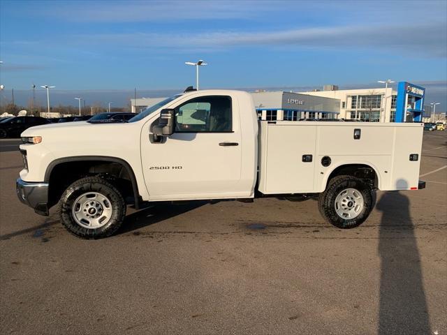 new 2024 Chevrolet Silverado 2500 car, priced at $56,562