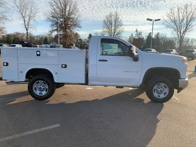 new 2024 Chevrolet Silverado 2500 car, priced at $56,562