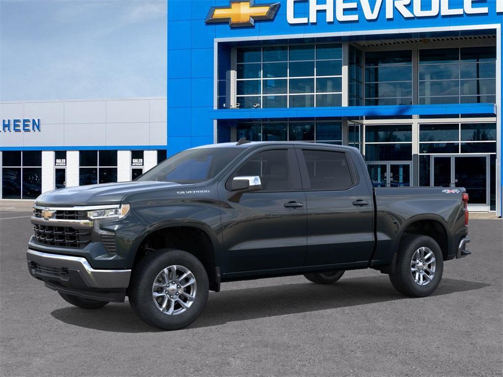 new 2025 Chevrolet Silverado 1500 car, priced at $50,532