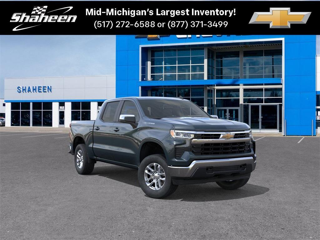 new 2025 Chevrolet Silverado 1500 car, priced at $50,532