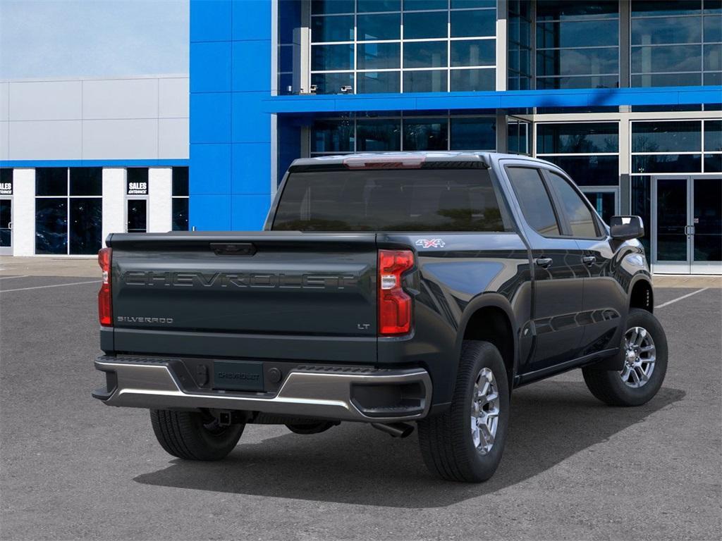 new 2025 Chevrolet Silverado 1500 car, priced at $50,532