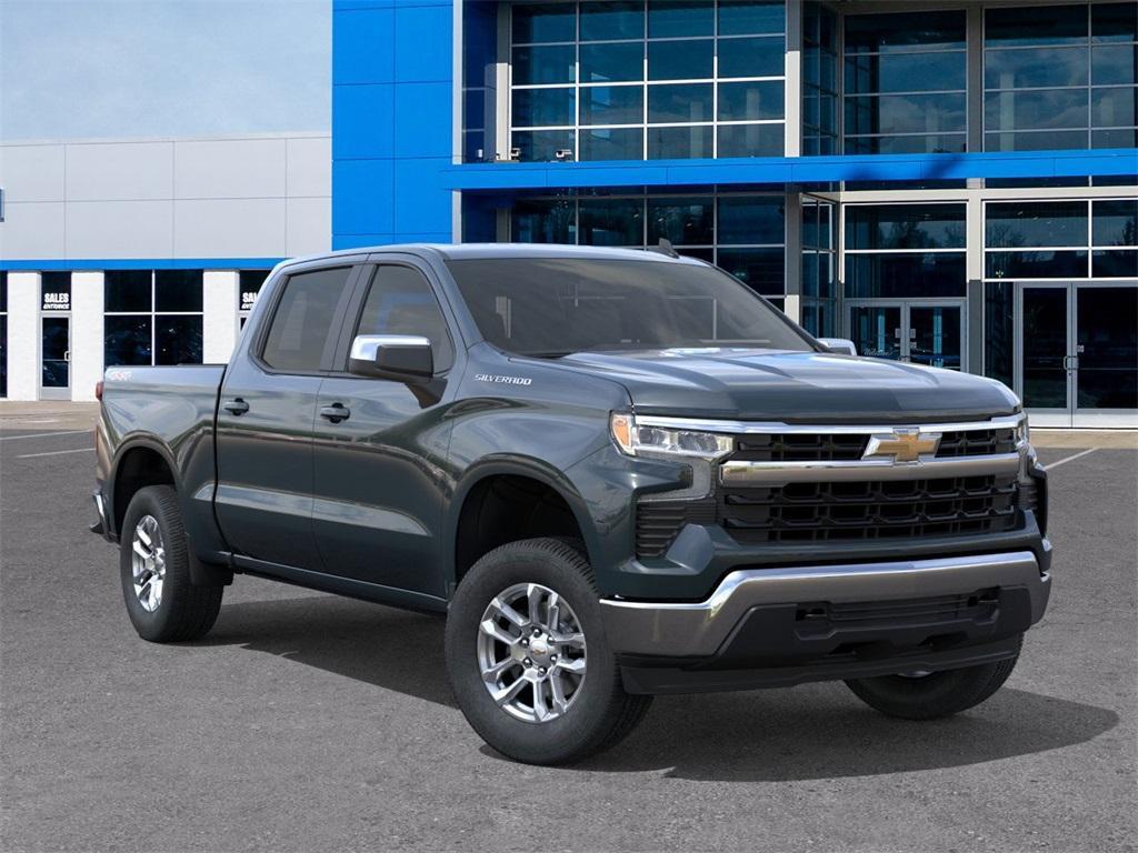 new 2025 Chevrolet Silverado 1500 car, priced at $50,532