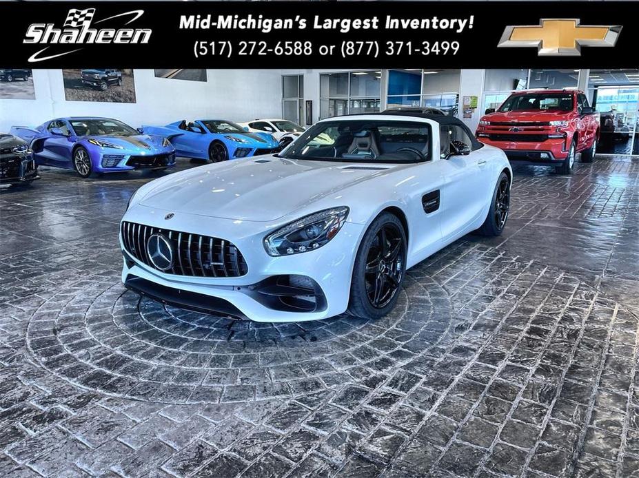 used 2018 Mercedes-Benz AMG GT car, priced at $83,900