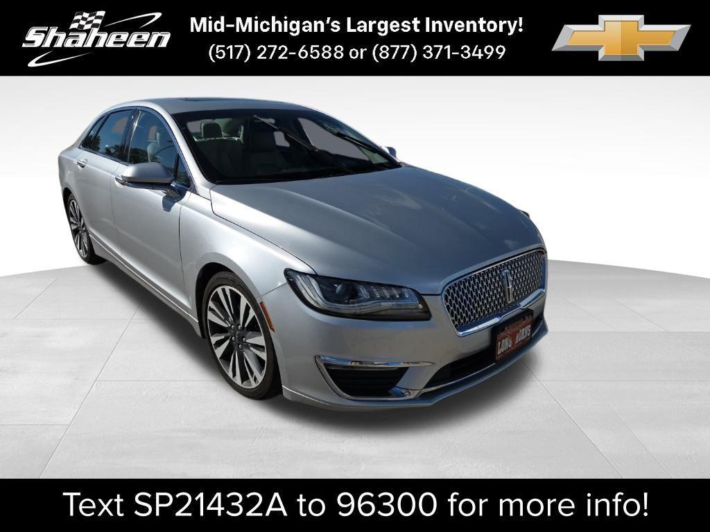 used 2017 Lincoln MKZ car, priced at $19,150