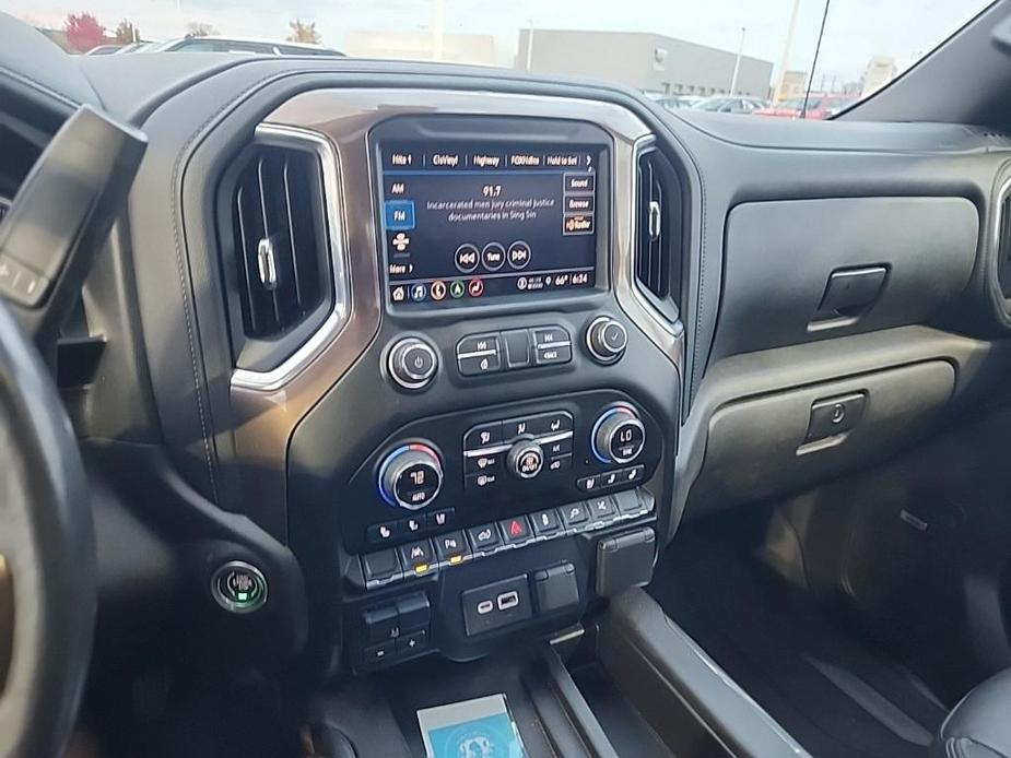 used 2021 Chevrolet Silverado 1500 car, priced at $44,800