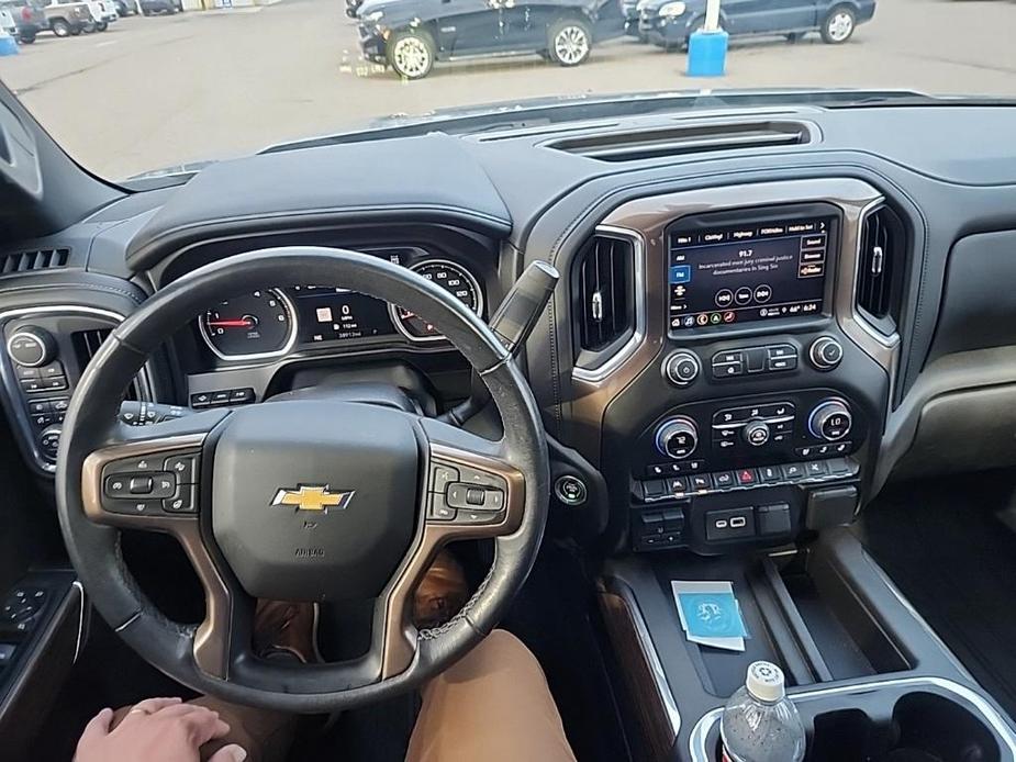 used 2021 Chevrolet Silverado 1500 car, priced at $44,800