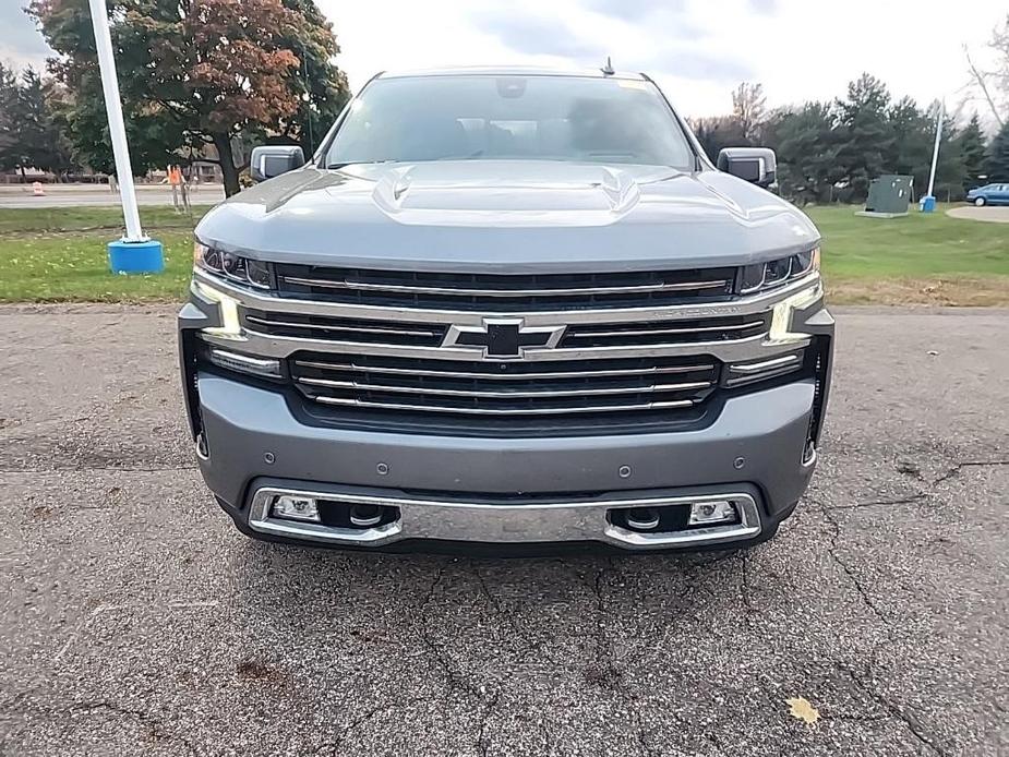 used 2021 Chevrolet Silverado 1500 car, priced at $44,800