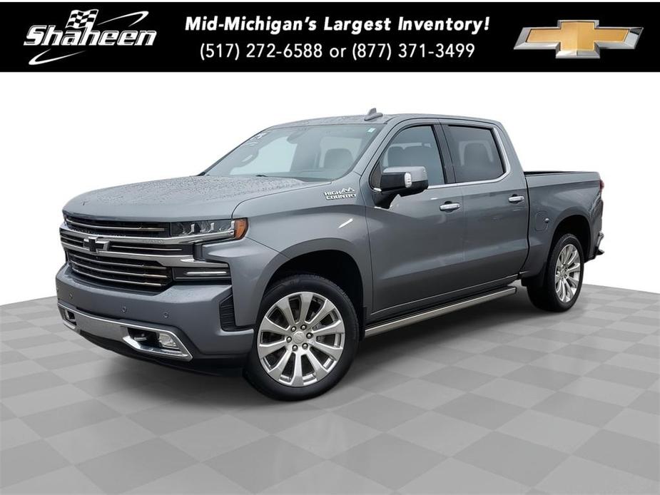 used 2021 Chevrolet Silverado 1500 car, priced at $43,149