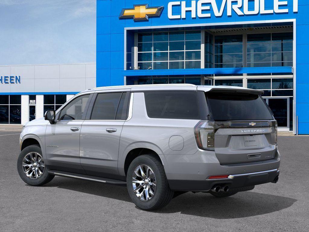 new 2025 Chevrolet Suburban car, priced at $77,868