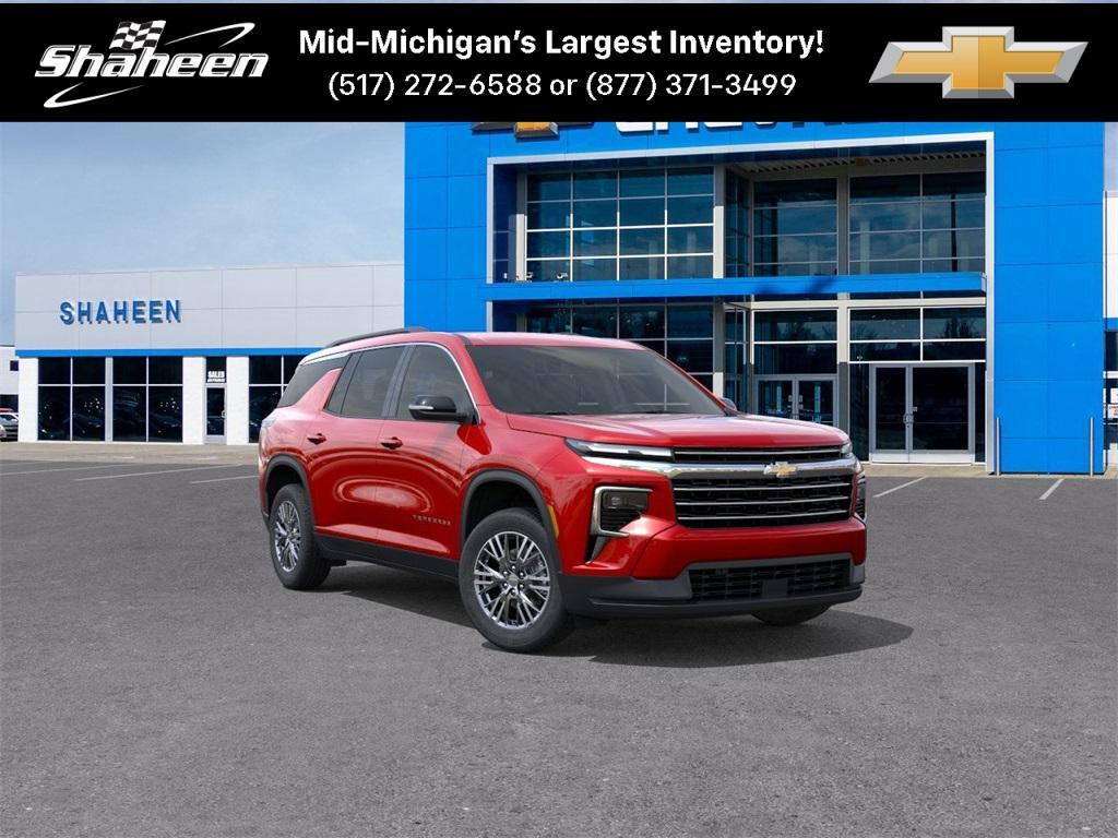new 2025 Chevrolet Traverse car, priced at $42,260