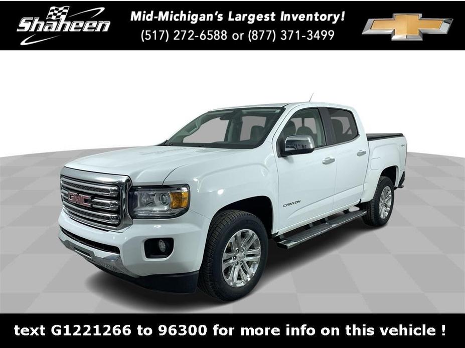 used 2016 GMC Canyon car, priced at $22,807