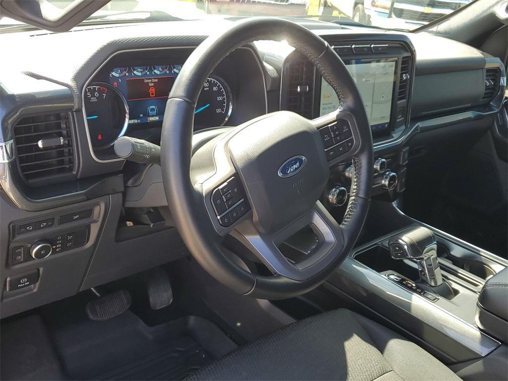 used 2022 Ford F-150 car, priced at $38,100