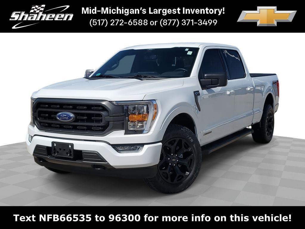 used 2022 Ford F-150 car, priced at $38,100