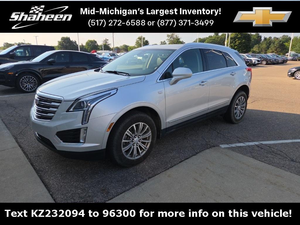 used 2019 Cadillac XT5 car, priced at $17,900