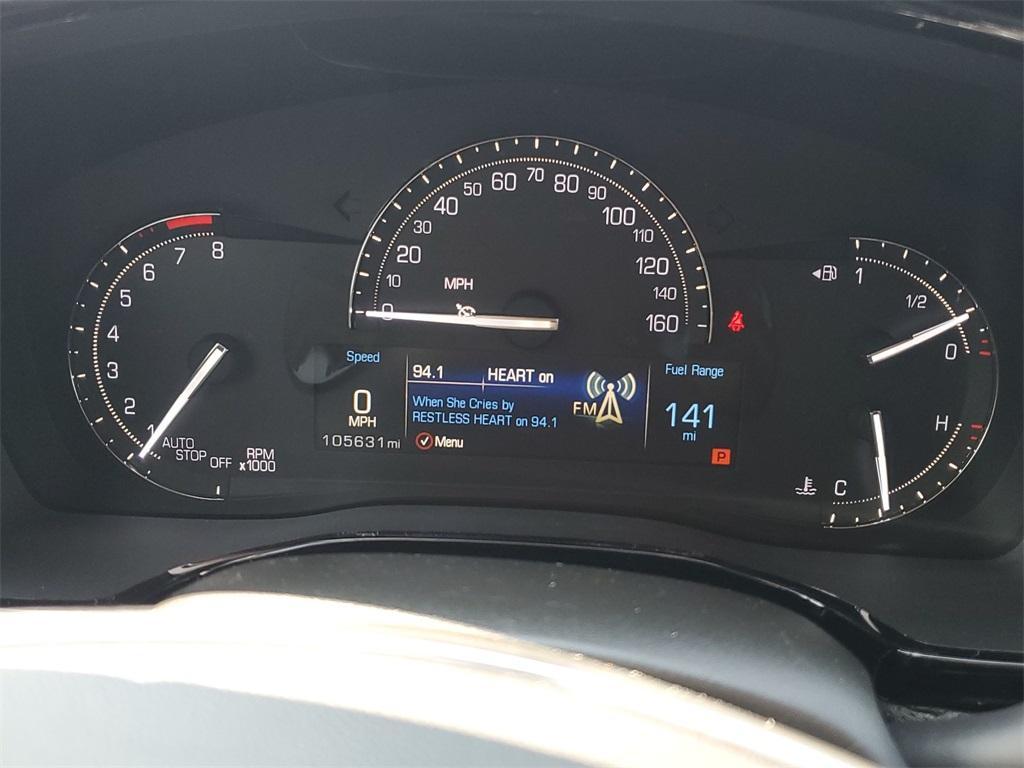 used 2019 Cadillac XT5 car, priced at $17,400