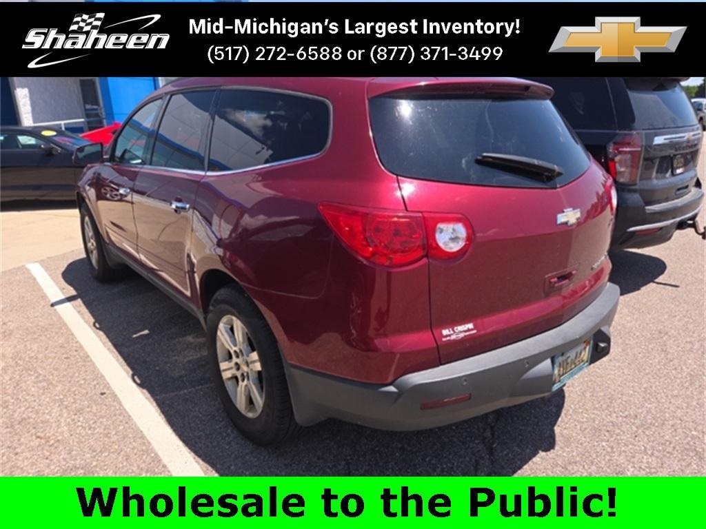 used 2011 Chevrolet Traverse car, priced at $6,995