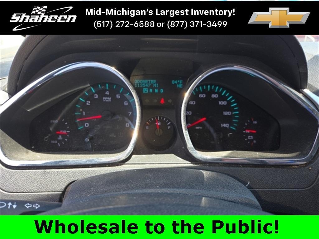 used 2011 Chevrolet Traverse car, priced at $6,995