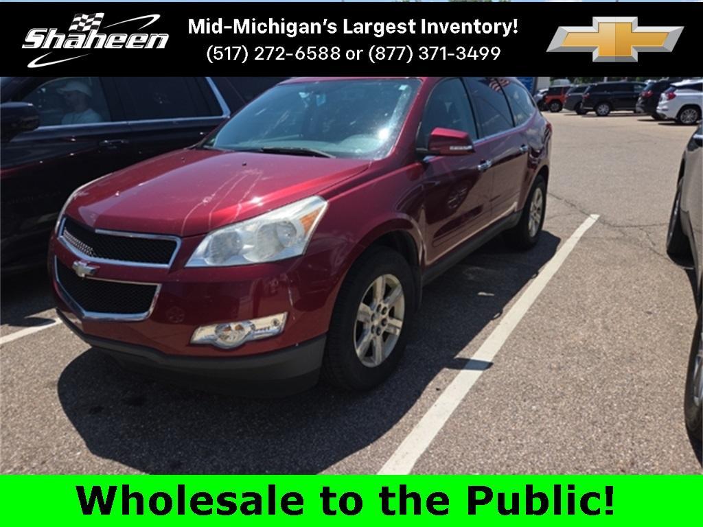 used 2011 Chevrolet Traverse car, priced at $6,995