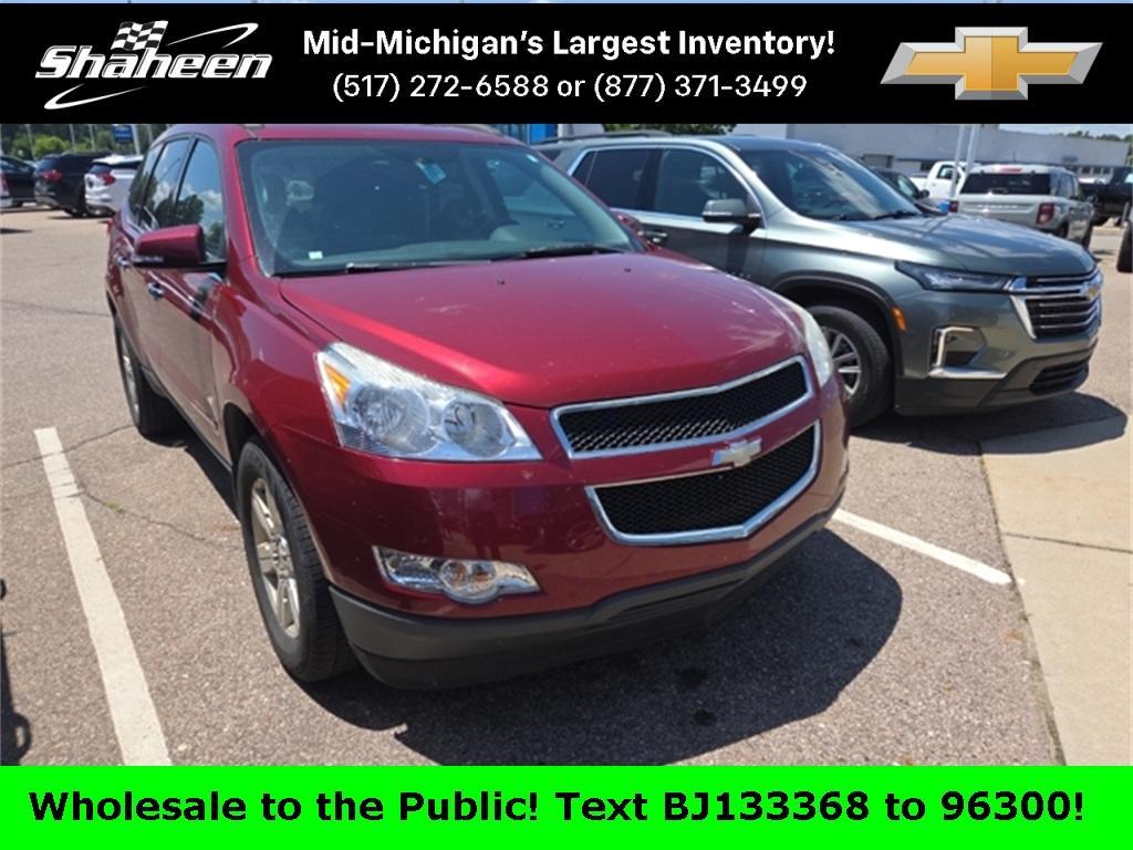 used 2011 Chevrolet Traverse car, priced at $6,995